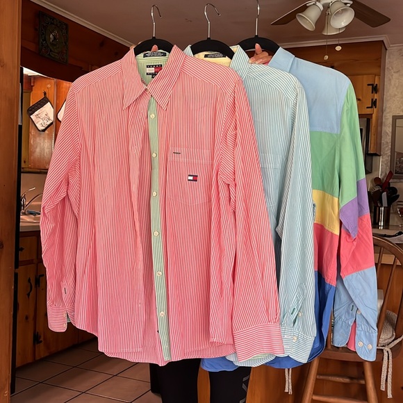 Bundle- 3 women’s size 12 Tommy Hilfiger Shirts - Picture 1 of 12